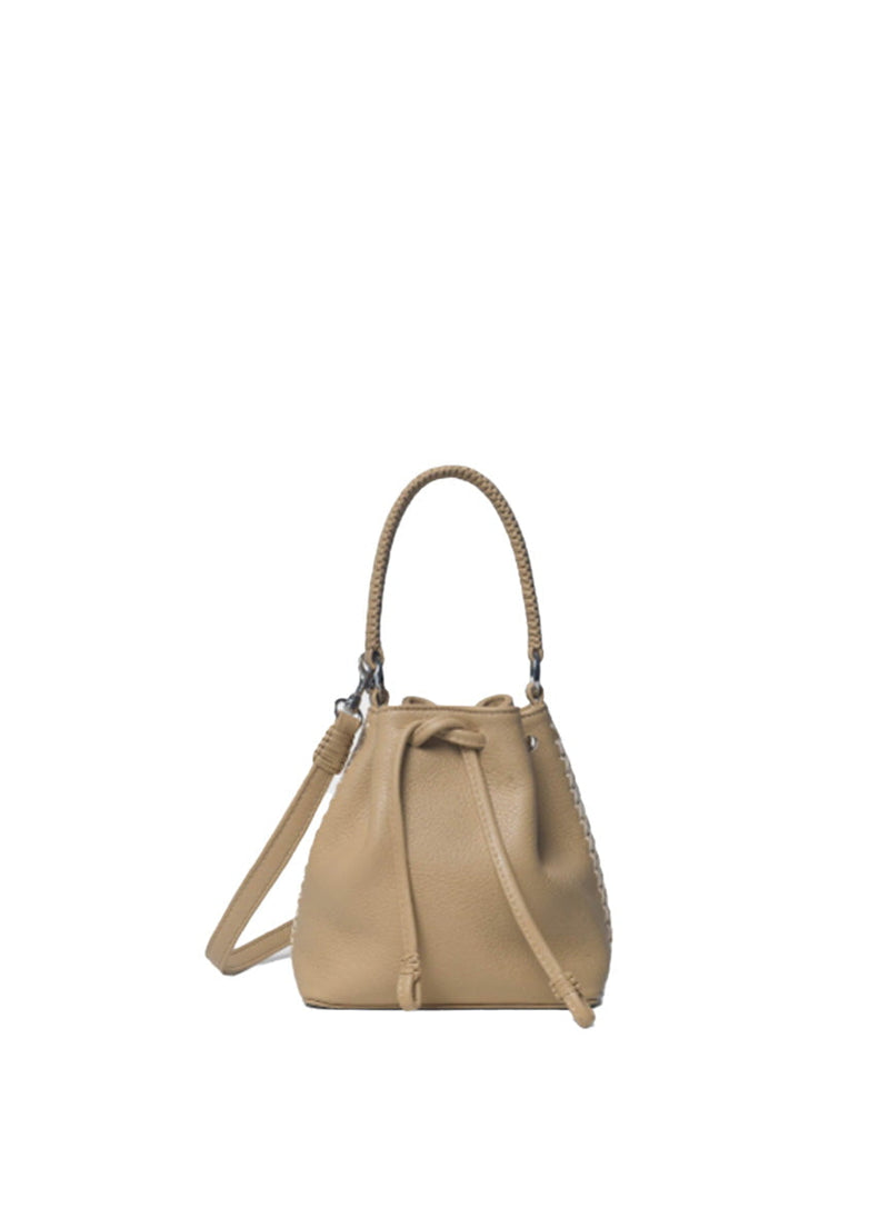 Bucket Bags Callista Crafts Bucket Bag 23 Grained Leather Magnolia O/S / Magnolia Apoella