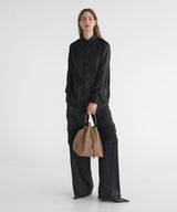 Bucket Bags Callista Crafts Bucket Bag Grained Leather Camel O/S Apoella