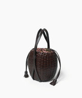 Bucket Bags Callista Crafts Woven Lea Bag Leather Brown O/S Apoella