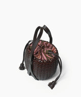Bucket Bags Callista Crafts Woven Lea Bag Leather Brown O/S Apoella