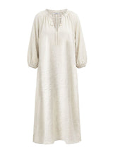 Caftans APLA Kappa Chi Wrinkle Caftan Ecru Apoella