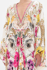Caftans Camilla T-shape Long Kaftan Destiny Calling Color / O/S Apoella