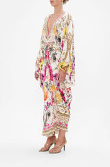 Caftans Camilla T-shape Long Kaftan Destiny Calling Color / O/S Apoella