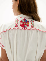Caftans Carolina K Valerie Caftan Off White Apoella