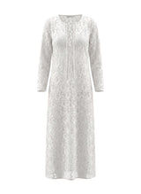 Caftans Emmanuela Swimwear Capri Lace Caftan Ivory Apoella