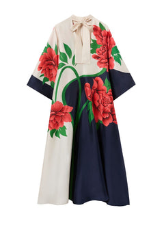 Caftans La DoubleJ Magnifico Caftan Blue 38 / Blue Apoella