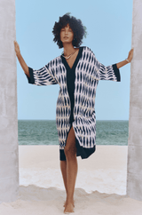 Caftans Lenny Niemeyer V Neck Caftan Formentera Apoella