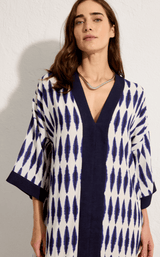 Caftans Lenny Niemeyer V Neck Caftan Formentera Apoella