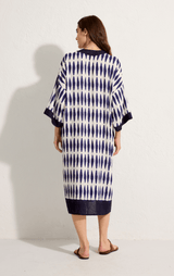 Caftans Lenny Niemeyer V Neck Caftan Formentera Apoella