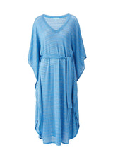 Caftans Melissa Odabash June Knit Caftan Ocean O/S / Ocean Apoella