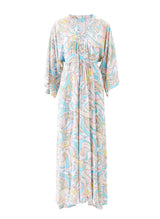 Caftans Melissa Odabash Natalie Maxi Caftan Riviera O/S / Riviera Apoella