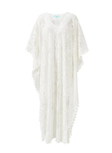 Caftans Melissa Odabash Yasin Lace Caftan White O/S / White Apoella