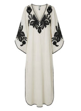 Caftans Scarlett Poppies Hadiya Kaftan Vanilla/Black Apoella