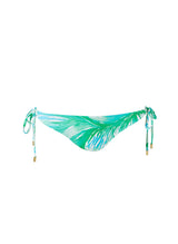 Canary Tie Side Bikini Bottom Rainforest