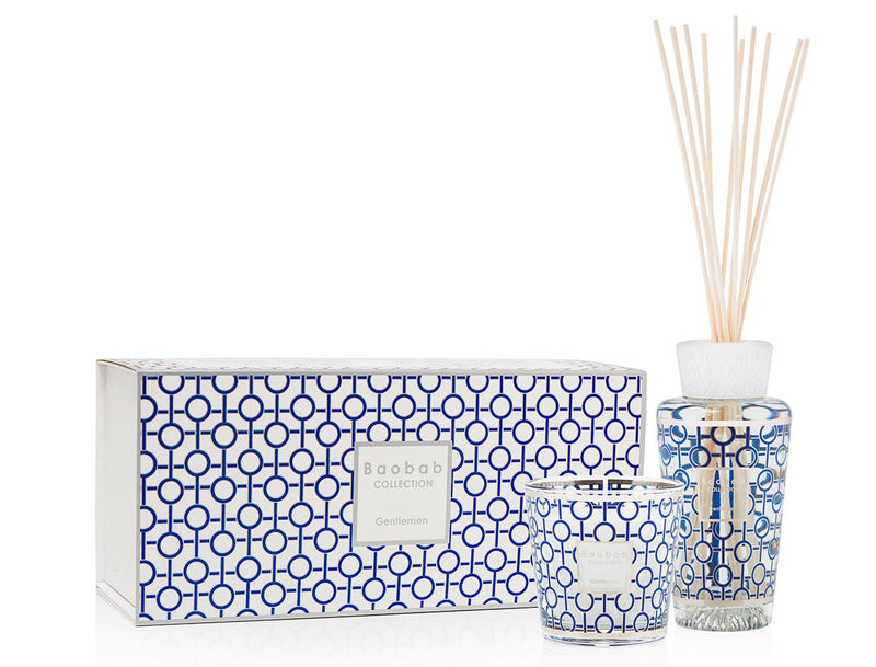 Candle & Diffuser Baobab Gentlemen Gift Box My First Baobab Apoella