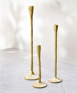 Candle Holders Zeus n Dione 3 Graces Candleholder Gold Gold / O/S Apoella