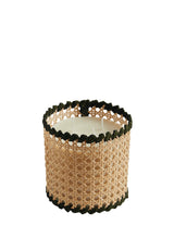 Candles Alexandra Koumba Wicker Candle Olive Large L / OLIVE Apoella