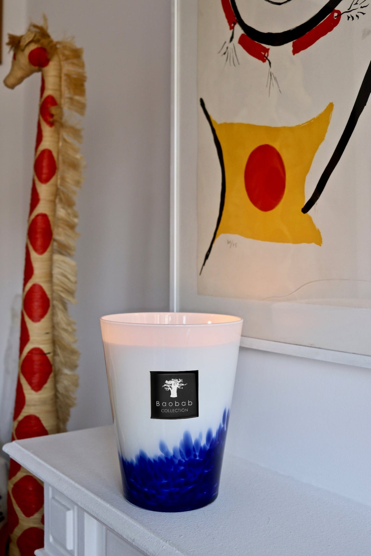 Baobab Max16 バオバブ キャンドル フェザーズ SCENTED CANDLE FEATHERS