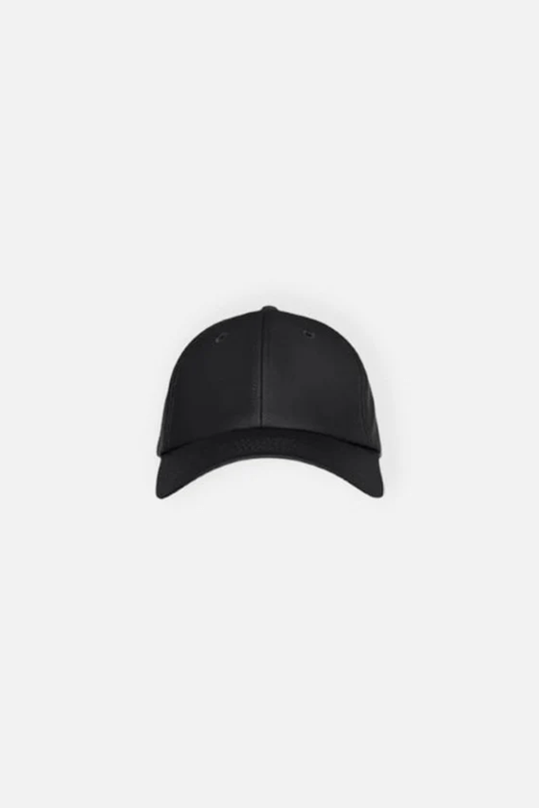 Cap Rains Cap W1 Black O/S / Black Apoella