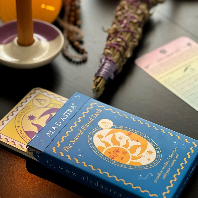 Cards Aladastra The Sacred Ritual Deck O/S Apoella