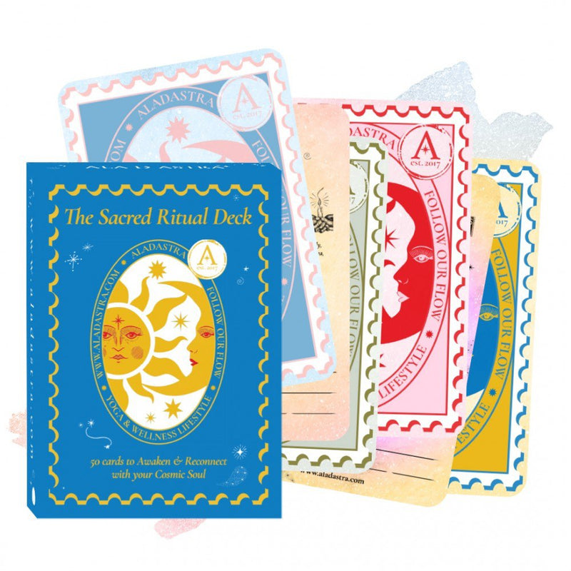 Cards Aladastra The Sacred Ritual Deck O/S Apoella