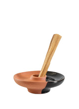 Ceramic Holder Aladastra Midnight Black Ceramic Holder O/S Apoella