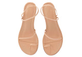 - Chora Block Heel Sandals Natural Apoella