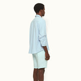 Clothing Orlebar Brown Norwich Linen Shorts Apoella