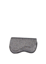 Clutch APOELLA Wave Glitter Clutch Black O/S / Black Apoella