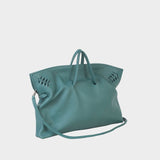 Clutch Park House Swan Clutch Deep Aqua O/S Apoella