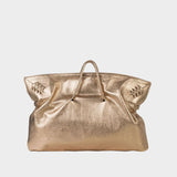 Clutch Park House Swan Clutch Newton Golden O/S Apoella