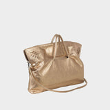 Clutch Park House Swan Clutch Newton Golden O/S Apoella