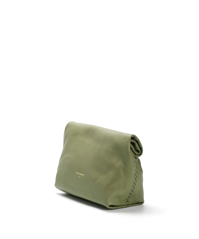 Clutch Zeus n Dione Kypseli Clutch Olive O/S / Olive Apoella