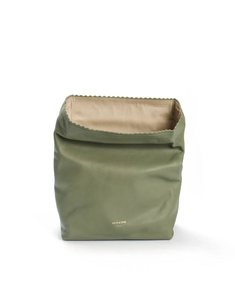Clutch Zeus n Dione Kypseli Clutch Olive O/S / Olive Apoella