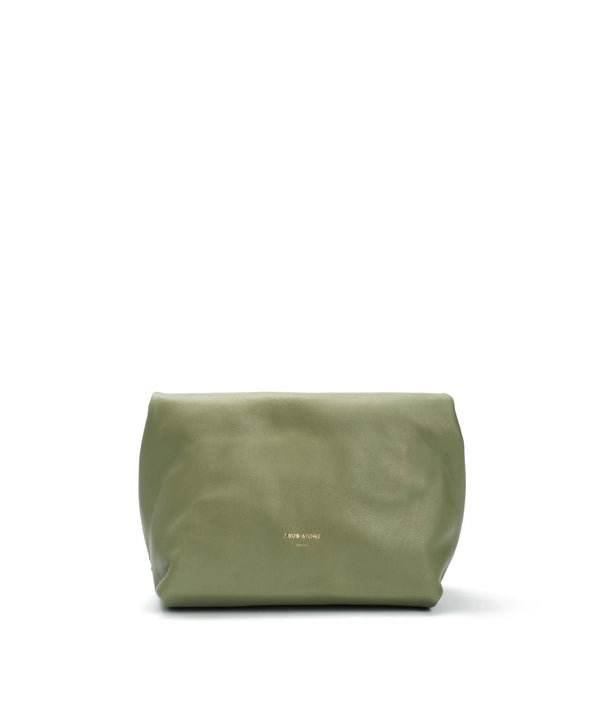 Clutch Zeus n Dione Kypseli Clutch Olive O/S / Olive Apoella
