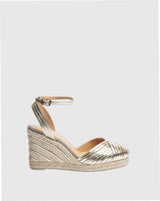Cocoa 6 Wedge Espadrilles Platino