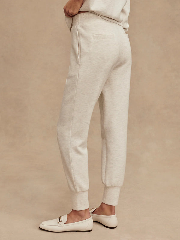 The Slim Pant 25 Ivory Marl