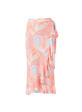 Danni Wrap Long Skirt Cosmic