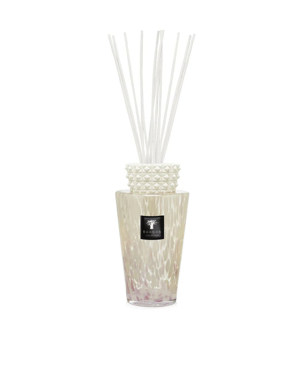 Diffuser Baobab Pearls White Mini Totem Diffuser 250ml 250 ml Apoella