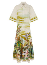 Dresses Alemais Jungle Boogie Shirtdress Multi Apoella