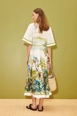 Dresses Alemais Jungle Boogie Shirtdress Multi Apoella