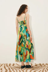 Dresses Alemais Mokshini Sundress Long Multi Apoella