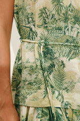 Dresses Alemais Sara Midi Dress Green 10UK / Green Apoella