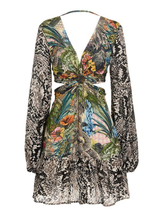 Dresses Anjuna Elisa Short Cut Out Dress Mix Giungla S / Color Apoella