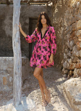 Dresses Anjuna Luana Tunic Serie Frida Avorio Apoella