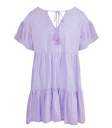 Dresses Apoella Aliki Short Sleeve Mini Dress Lilac O/S / Lilac Apoella