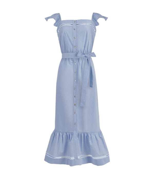 Dresses Apoella Aria Linen Long Dress Sky S/M / Sky Apoella