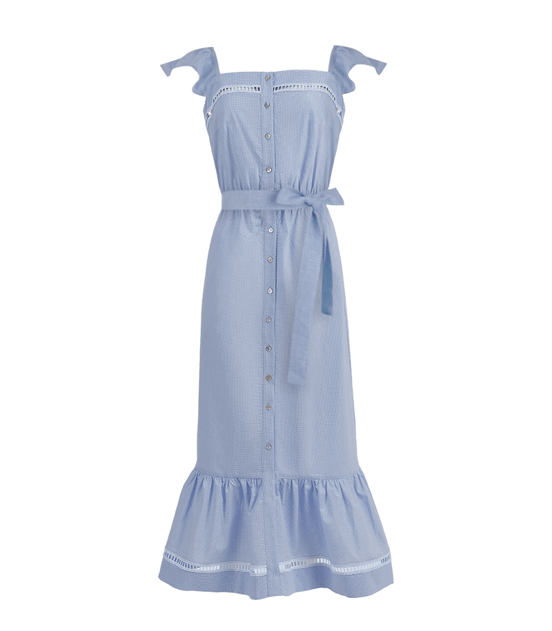 Dresses Apoella Aria Linen Long Dress Sky S/M / Sky Apoella