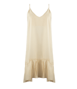 Dresses Apoella Ariadne Strap Short Frill Dress Cream Cream / S/M Apoella