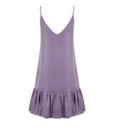 Dresses Apoella Ariadne Strap Short Frill Dress Lavender Apoella